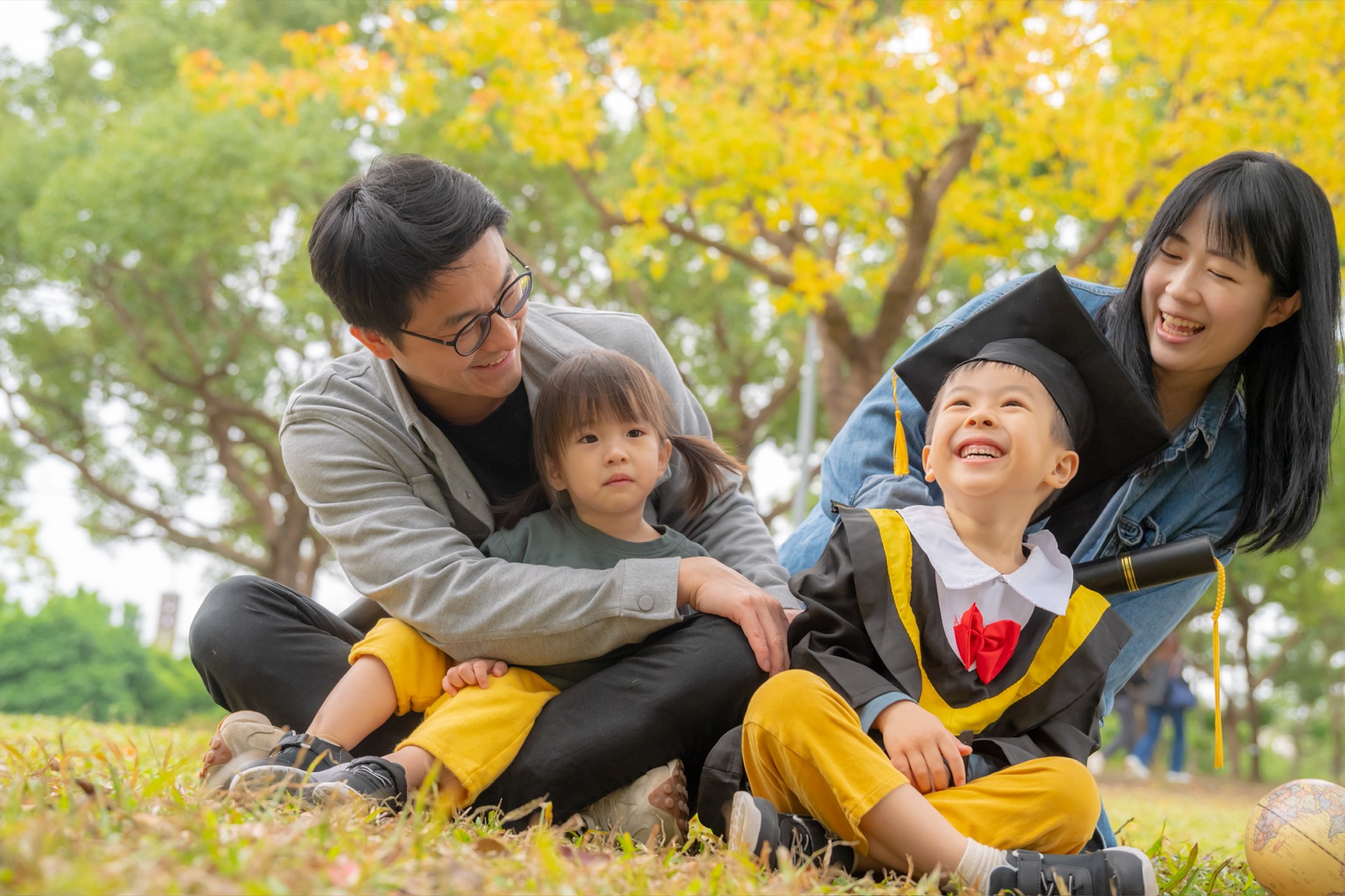 畢業照攝影 幼兒園畢業照 小巴老師攝影