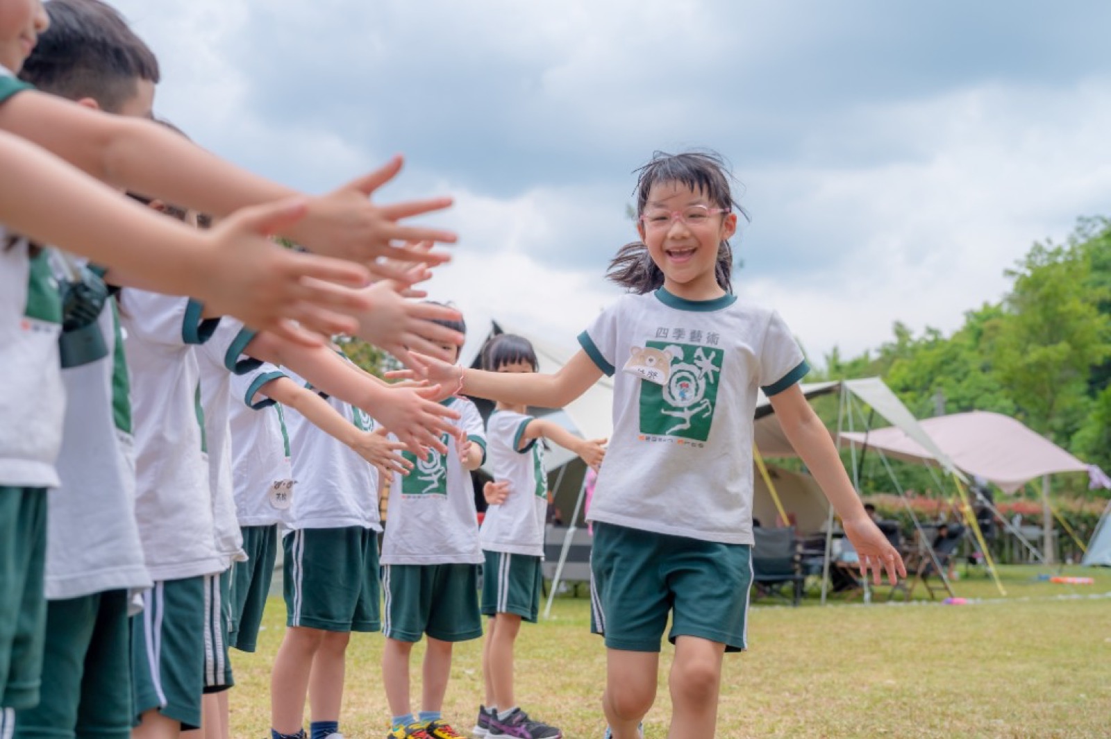 幼兒園畢業照 露營 家庭 旅遊