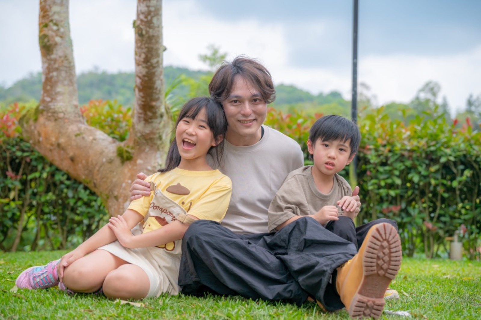 幼兒園畢業照 師生合照 家庭合照