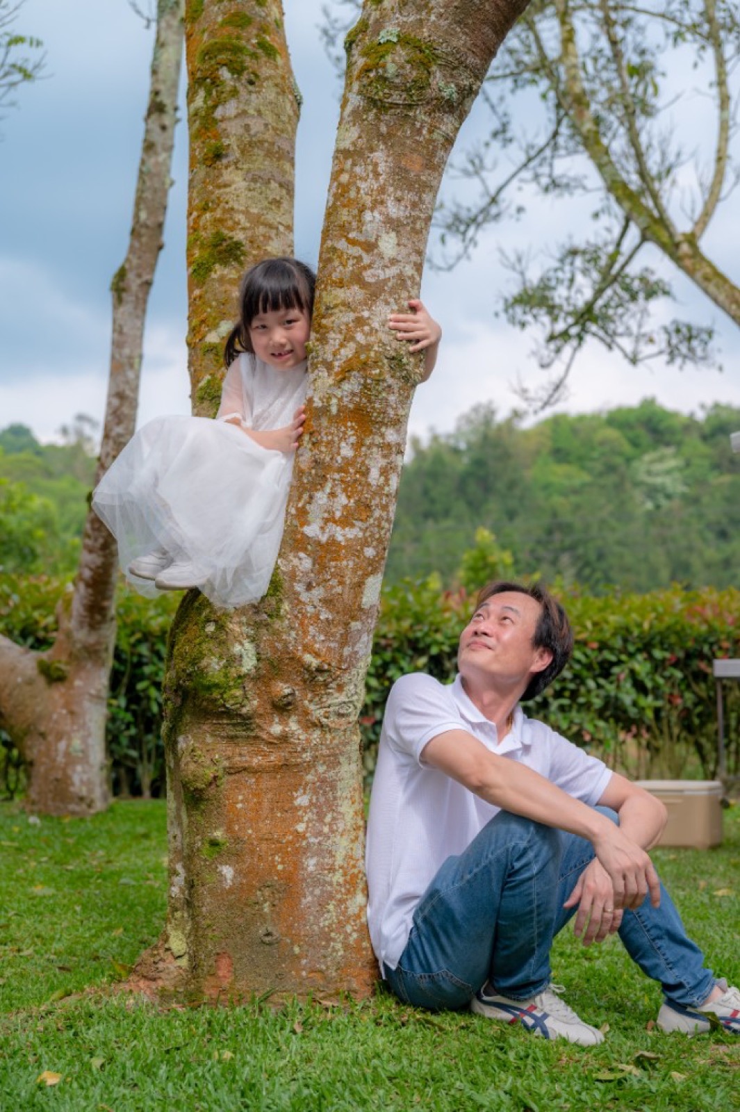 幼兒園畢業照 露營 家庭 旅遊